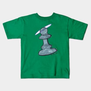 space Pawn Kids T-Shirt